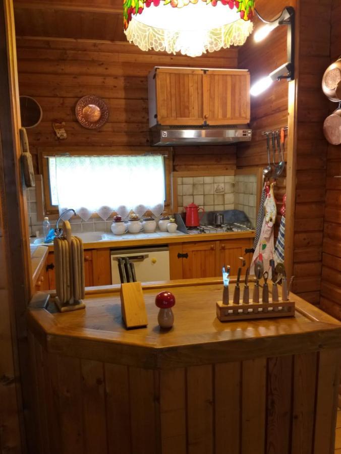 Uno Chalet Nel Bosco Villa Lama Mocogno Bagian luar foto