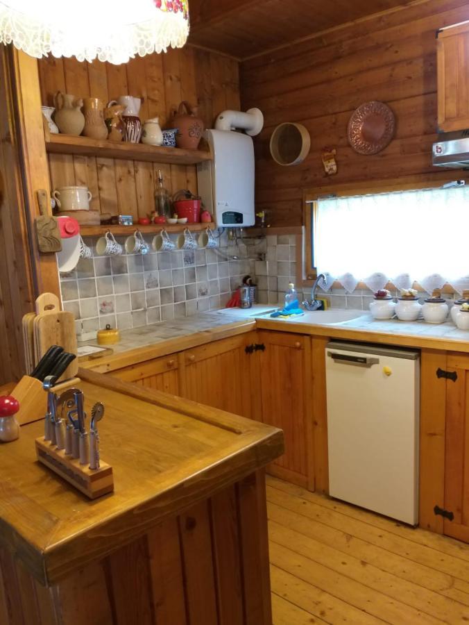 Uno Chalet Nel Bosco Villa Lama Mocogno Bagian luar foto