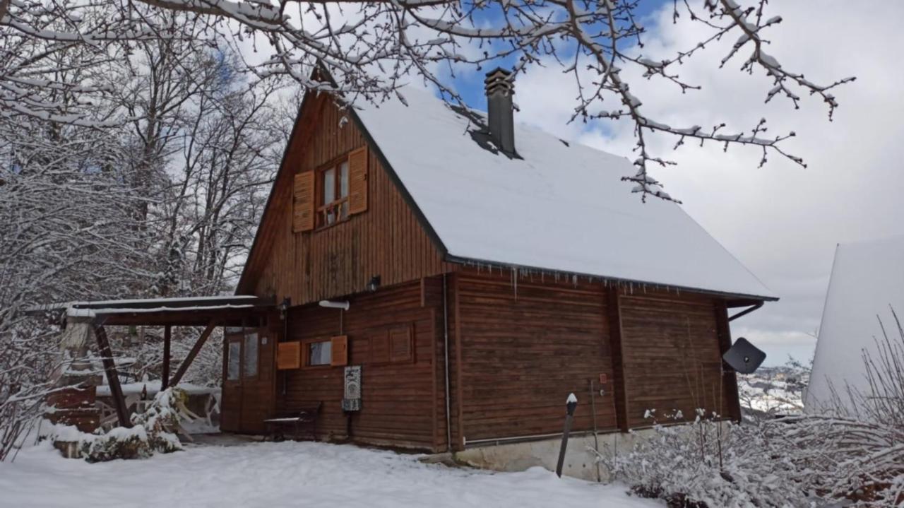 Uno Chalet Nel Bosco Villa Lama Mocogno Bagian luar foto